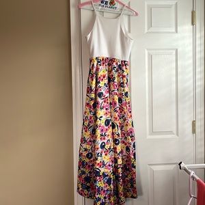 Anthropology high low midi